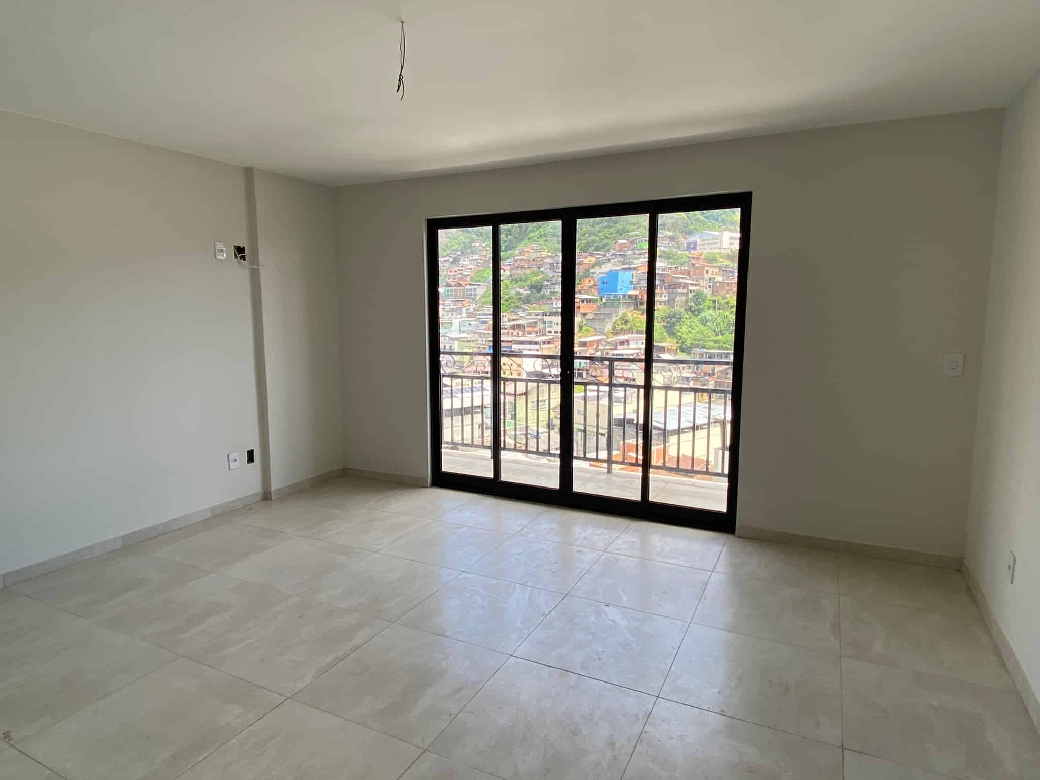 Apartamento novo para venda com 93m², 3 quartos no São Jorge - Nova Friburgo - RJ