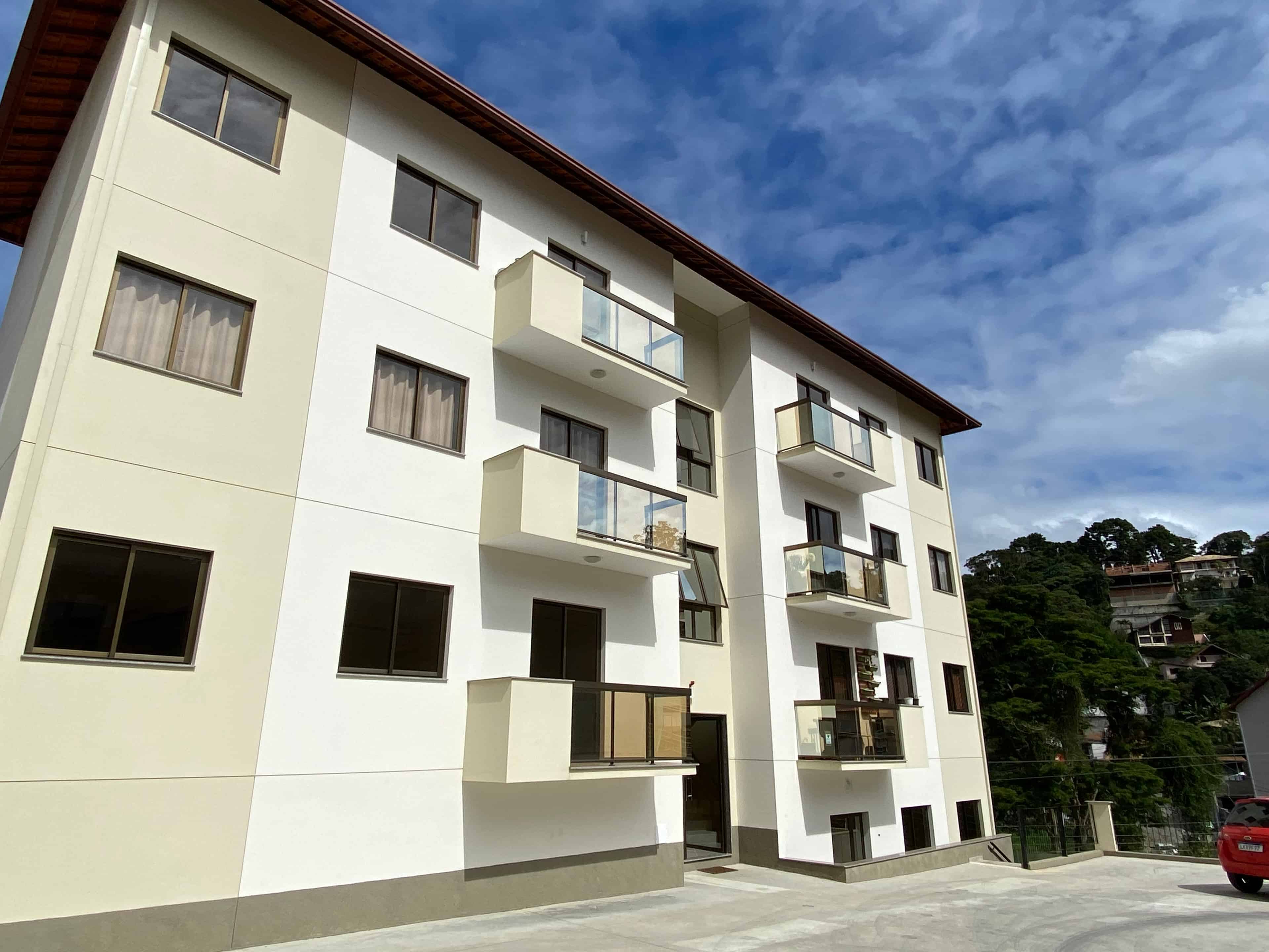 APARTAMENTO DE 2 QUARTOS COM SUÍTE NO PARQUE SANTA ELISA - NOVA FRIBURGO - RJ